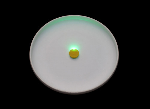 Smart Pad for flying disc