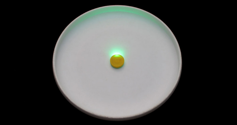 Smart Pad for flying disc