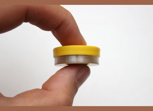 Smart Pad for flying disc