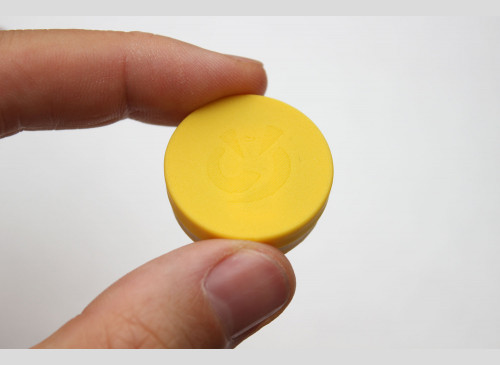 Smart Pad for flying disc